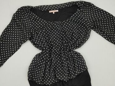 gładka czarne bluzki: Блуза жіноча, S, стан - Дуже гарний