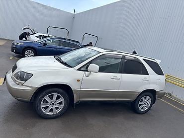 харриер 1998: Toyota Harrier: 1998 г., 3 л, Автомат, Бензин, Внедорожник — 2