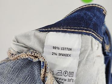 dżins border: SZACHOWNICA, Jeansy damskie, rozmiar S — 5
