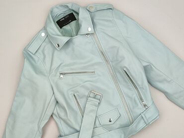 local heroes kurtka zimowa: Sinsay, Women`s leather jacket, size L (EU 40)