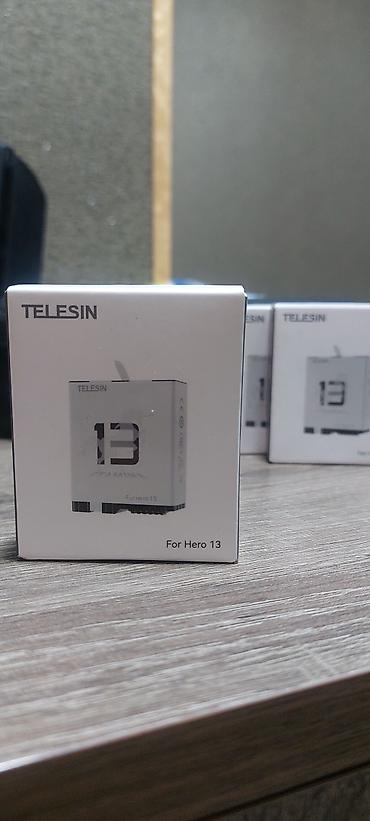 nintendo switch qiymeti: GO PRO TELESIN batareyası – GoPro Hero 13 üçün Məhsul: Şarj oluna — 3