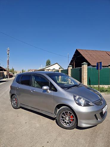 rd 1: Honda Fit: 2003 г., 1.3 л, Вариатор, Бензин, Хэтчбэк — 1