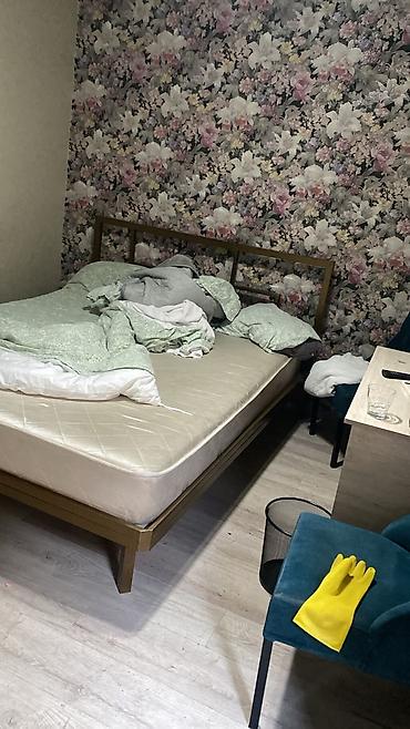 1 комната, Кудайберген авторынок, Душевая кабина, Постельное белье, Кондиционер