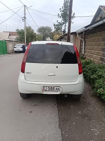 Mitsubishi: Mitsubishi Colt: 2003 г., 1.3 л, Автомат, Бензин, Хэтчбэк — 2