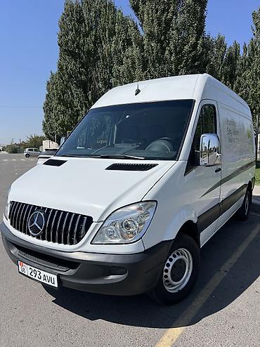 спринтер вип: Mercedes-Benz Спринтер: 2007 г., 2.2 л, Механика, Дизель, Фургон — 2