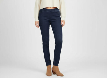 Jeansy: Amisu, Jeansy damskie, rozmiar XS