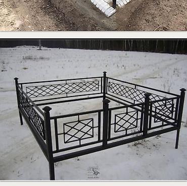 Ритуальные услуги: Изготовление памятников, Изготовление оградок, Изготовление крестов | Гранит, Металл, Мрамор | Оформление, Установка at lalafo.kg — 6 Ритуальные услуги: Изготовление памятников, Изготовление оградок, Изготовление крестов | Гранит, Металл, Мрамор | Оформление, Установка — 6