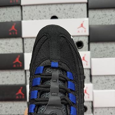 Кроссовки и спортивная обувь: Мужские кроссовки, 41, Nike, Новый, цвет - Черный — 4