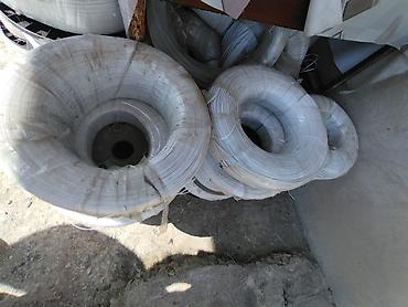 kabel satilir: Salam aleykum. rulonda gördüyünüz üstü kabel içi məftildi çox yumuşaq — 5