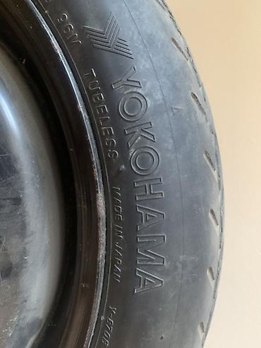 r18 5 114: Запасное колесо (докатка) Yokohama на штампованном стальном диске — 1
