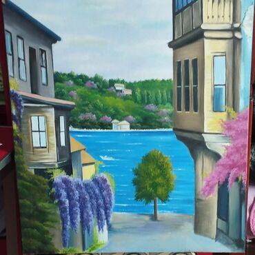 ressam: El isidir kicik ressam Nezrin turkuyye izmir 300 manat zakazds qebul
