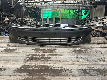 raf: Бампер Toyota, Б/у, Оригинал — 2
