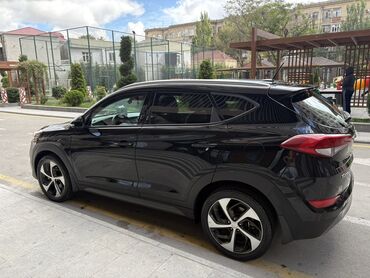 Hyundai: Hyundai Tucson: 1.6 l | Krossover — 3