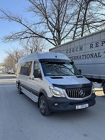 Автобусы и маршрутки: Автобус, Mercedes-Benz, 2007 г., 2.2 л — 1