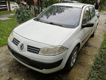 la goto: RENAULT MEGANE 2006. GOD. - KOMPLETAN AUTO U DELOVIMA | Reno megan — 1