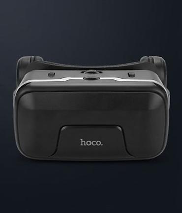 очки вертикальной реальности: Очки виртуальной реальности HOCO с встроенными наушниками - Формат — 3