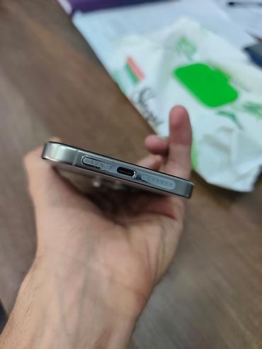 ref iphone satisi: IPhone 15 Pro Max, 256 GB, Black Titanium, Face ID — 7