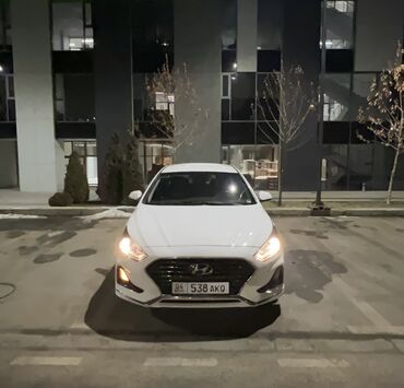 Hyundai: Hyundai Sonata: 2018 г., 2 л, Автомат, Газ, Седан