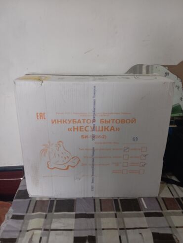 терморегулятор для инкубатора бишкек: Продаю Новый Российский инкубатор "Несушка" на 63 яиц