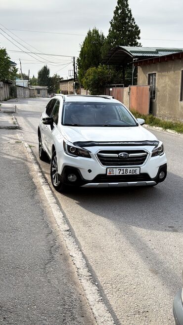 субару газ: Subaru Outback: 2018 г., 2.5 л, Вариатор, Бензин, Кроссовер