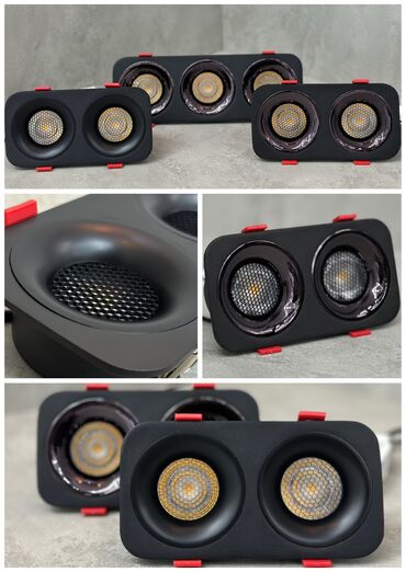 Spot lampalar: Müxtəlif ölçülərdə və işıq gücündə olan spot çeşitlərimiz var — 18