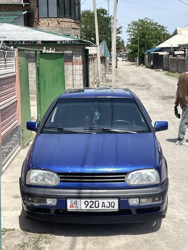Volkswagen: Volkswagen Golf: 1995 г., 1.6 л, Автомат, Бензин, Хэтчбэк