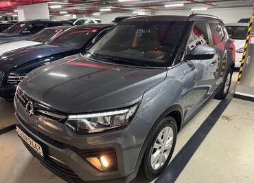 Ssangyong: Ssangyong : 2020 г., 1.6 л, Автомат, Дизель, Кроссовер