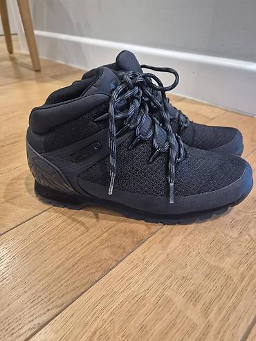 timberland zimske cipele muske: Timberland muške patike/čizme za planinarenje – crne, srednje visine — 2