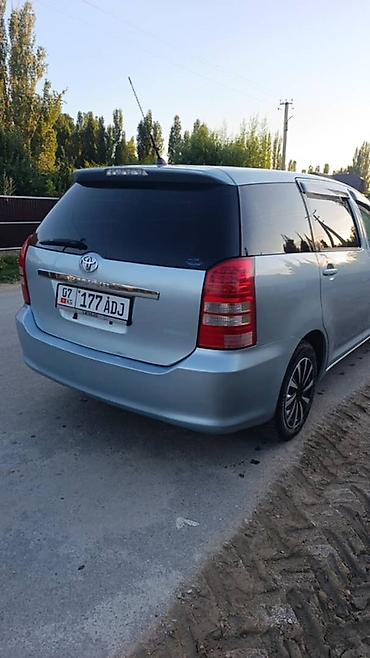 step wgn: Toyota WISH: 2003 г., 1.8 л, Бензин, Универсал — 1