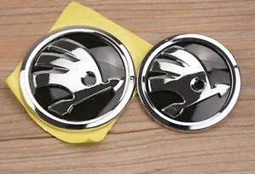 seranovi 93: Skoda znak novi tip. Novi znakovi za Skodu. ✨ Dimenzije 80mm i 90mm — 10