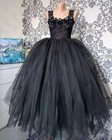 Платья: Детское платье, цвет - Белый, Новый — 22