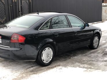 Audi: Audi A6: 2002 г., 2.4 л, Механика, Бензин, Седан