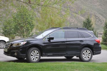 Subaru: Subaru Outback: 2017 г., 2.5 л, Вариатор, Бензин, Внедорожник