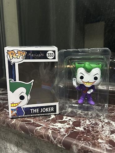 uşaqlar ucun oyuncaqlar: PCP! Batman seriyası – The Joker (No. 333) vinil fiqur - — 1