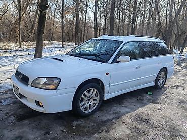 Subaru: Subaru Legacy: 2001 г., Универсал — 4