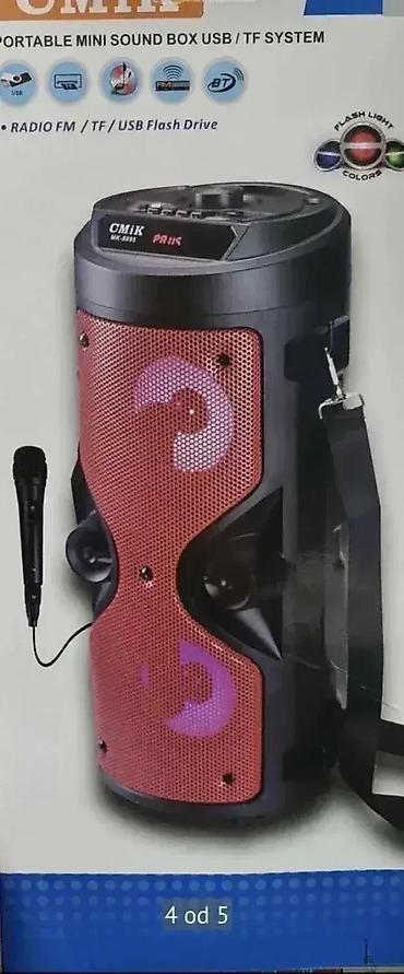 iphone kupujem: Bluetooth zvučnik - Zvučnik sa mikrofonom MK - 8896 🎶🔊 Dobrodošli u — 1