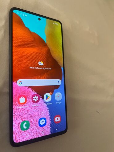 Samsung: Samsung Galaxy A51, rəng - Qara