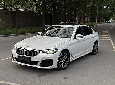 BMW: BMW 5 series: 2021 г., Седан — 1