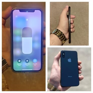 Digər mobil telefonlar: Iphone XS 64GB Faceid✔ Truetone✔ 100%🔋(Ihelpde deyisib) E-Sim ✔