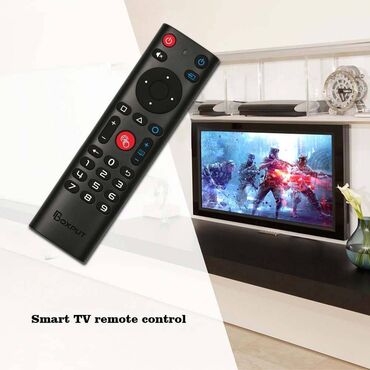 Digər aksesuarlar: Универсальный пульт BPR3S BT для телевизора. Этот пульт — 11