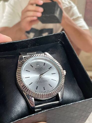 rolex реплика: Классикалык сааттар саат, Rolex, Унисекс, Колдонулган