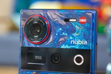 ZTE: ZTE Nubia Red Magic 7pro, 1 TB, rəng - Mavi — 3