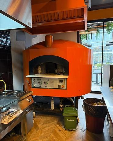 Professional sobalar: Qaz ilə işləyən soba, Pizza, Şirniyyat üçün, İşlənmiş — 1