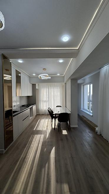 3 комнаты, 75 м², АЮ Гранд Элитка, 11 этаж, Евроремонт