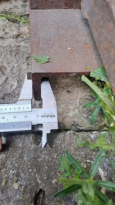 Həyət darvazaları: İşlənmiş Dəmir Həyət darvazası, Yana açılan, 4 m, Mexaniki, Qapı ilə, rəng - Qəhvəyi — 8