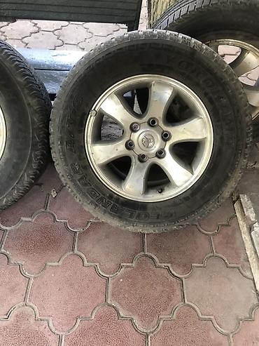 hyundai r18: Комплект колес Toyota на дисках с шинами Yokohama Geolandar A/T-S — 1