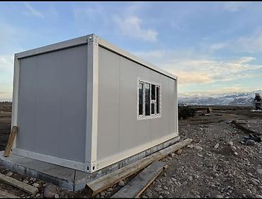 Продажа модульных домов: Модульный контейнерный дом/офис !! Размеры от : 6/3 6/4 7,3 7/4 — 8