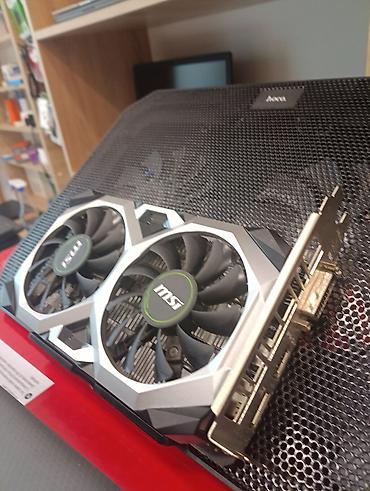 MSI GeForce GTX seriyalı videokart Xüsusiyyətlər: - İstehsalçı: MSI -