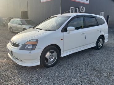 бу машина автомат: Honda Stream: 1.7 л, Автомат, Бензин, Минивэн