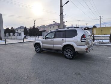 Toyota: Toyota Land Cruiser Prado: 2007 г., 3 л, Автомат, Дизель, Внедорожник